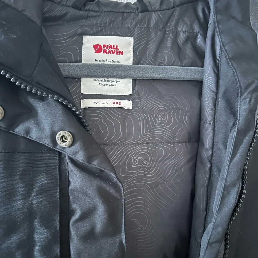 Fjallraven Women Barents Parka - Picture 3 of 3